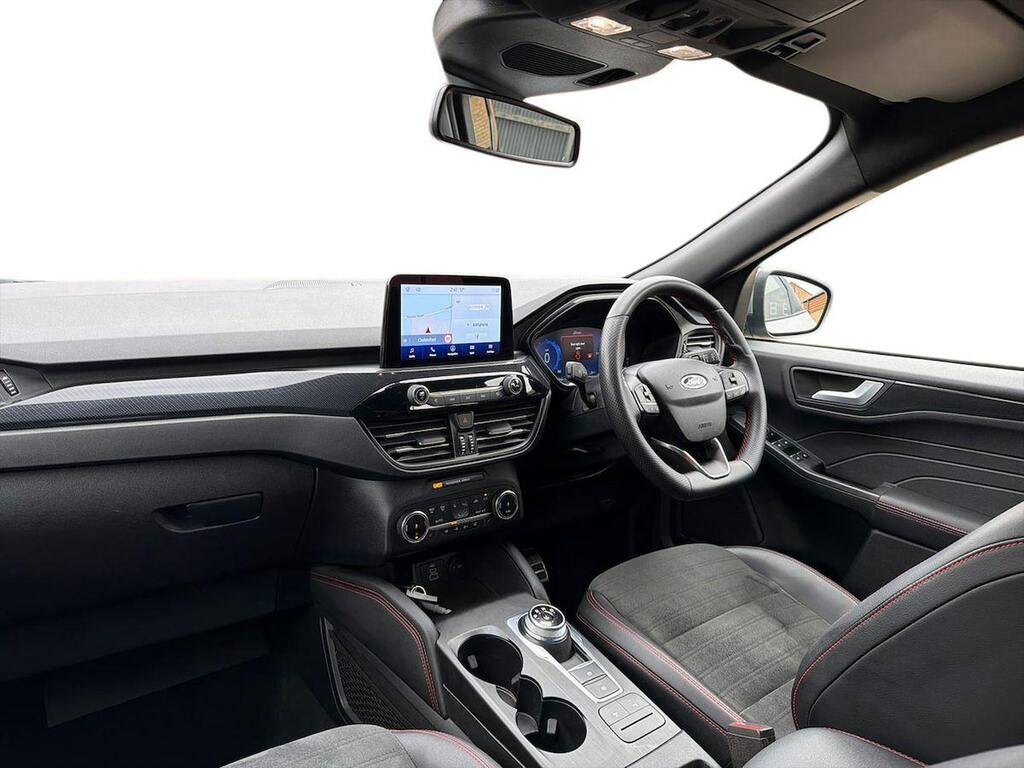 Ford Kuga 2.5 Phev Vignale Cvt Silver #7