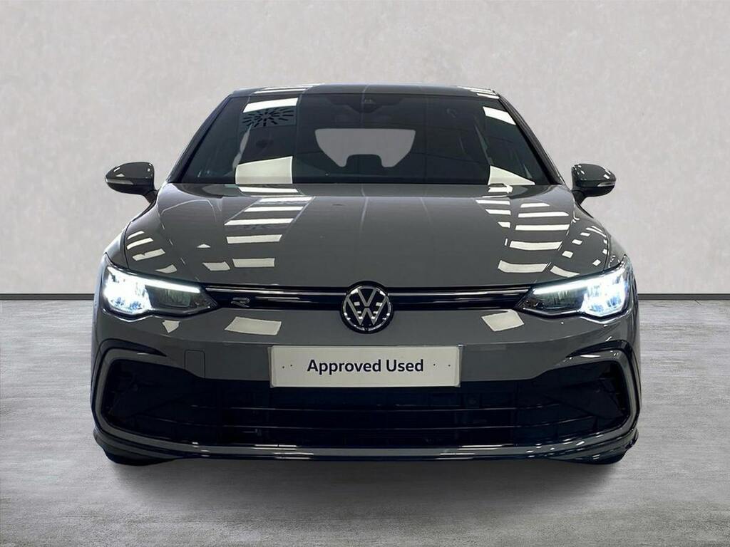 Volkswagen Golf 2.0 Tdi R-line Hatchback Dsg Euro 6 S KS23BWY Grey #5