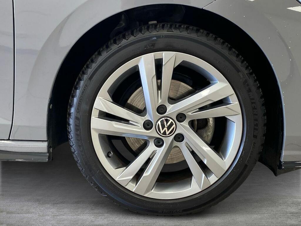Volkswagen Golf 2.0 Tdi R-line Hatchback Dsg Euro 6 S KS23BWY Grey #6