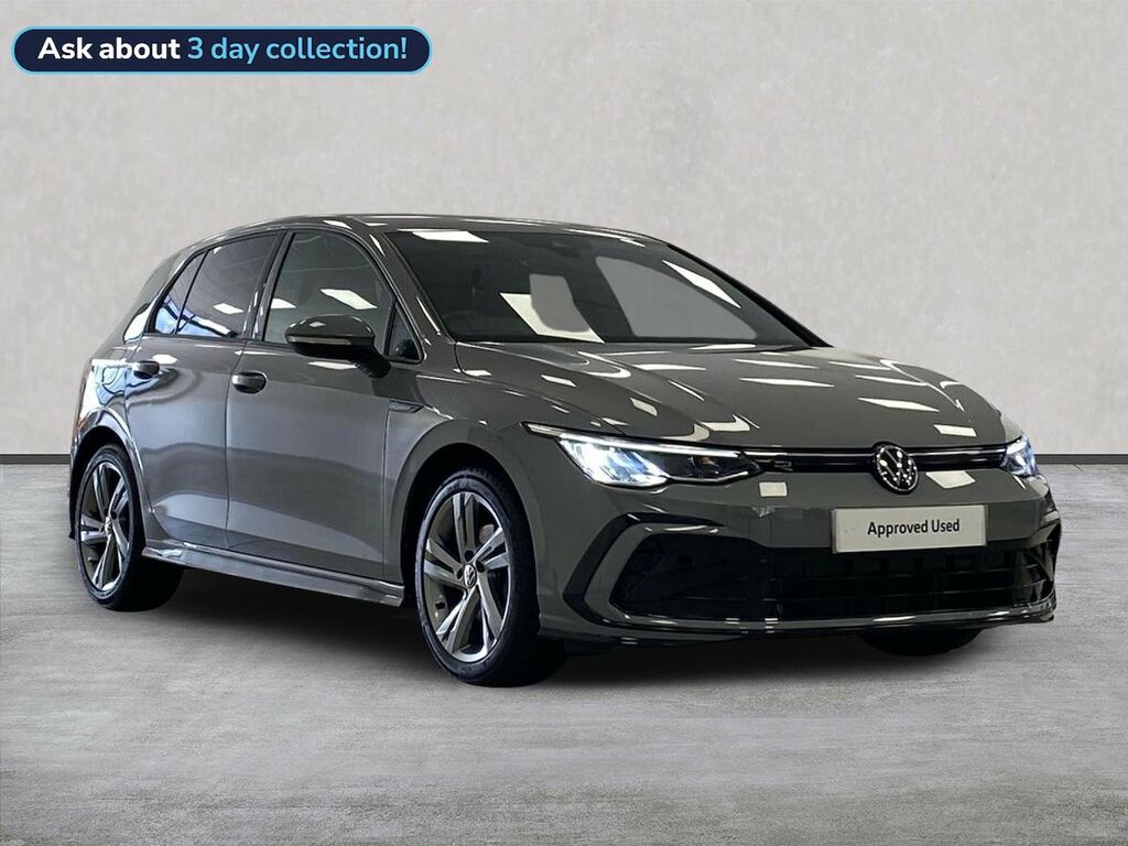 Volkswagen Golf 2.0 Tdi R-line Hatchback Dsg Euro 6 S Grey