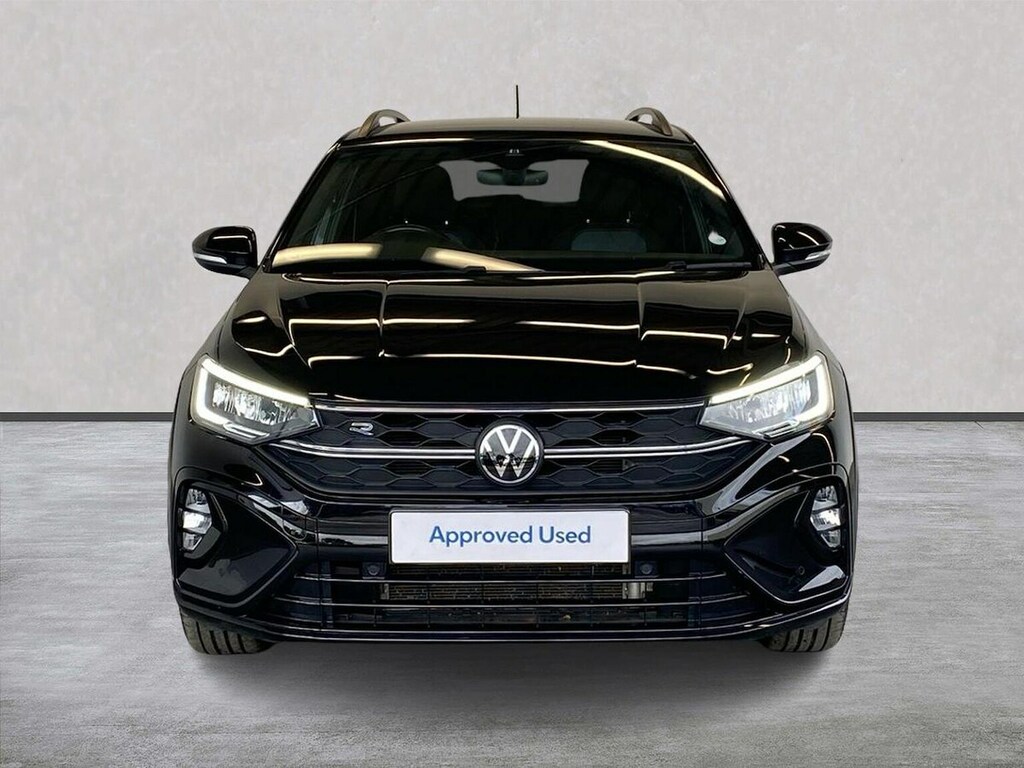 Volkswagen Taigo 1.5 Tsi R-line Suv Dsg Euro 6 Ss 15 FG23WPW Black #4