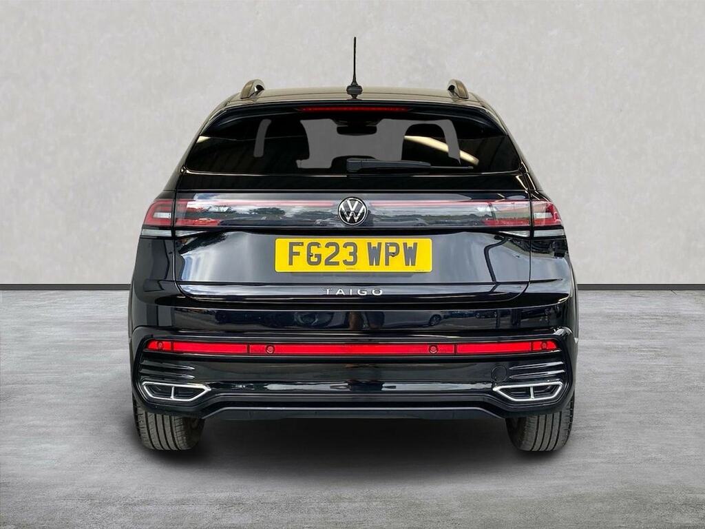 Volkswagen Taigo 1.5 Tsi R-line Suv Dsg Euro 6 Ss 15 FG23WPW Black #3