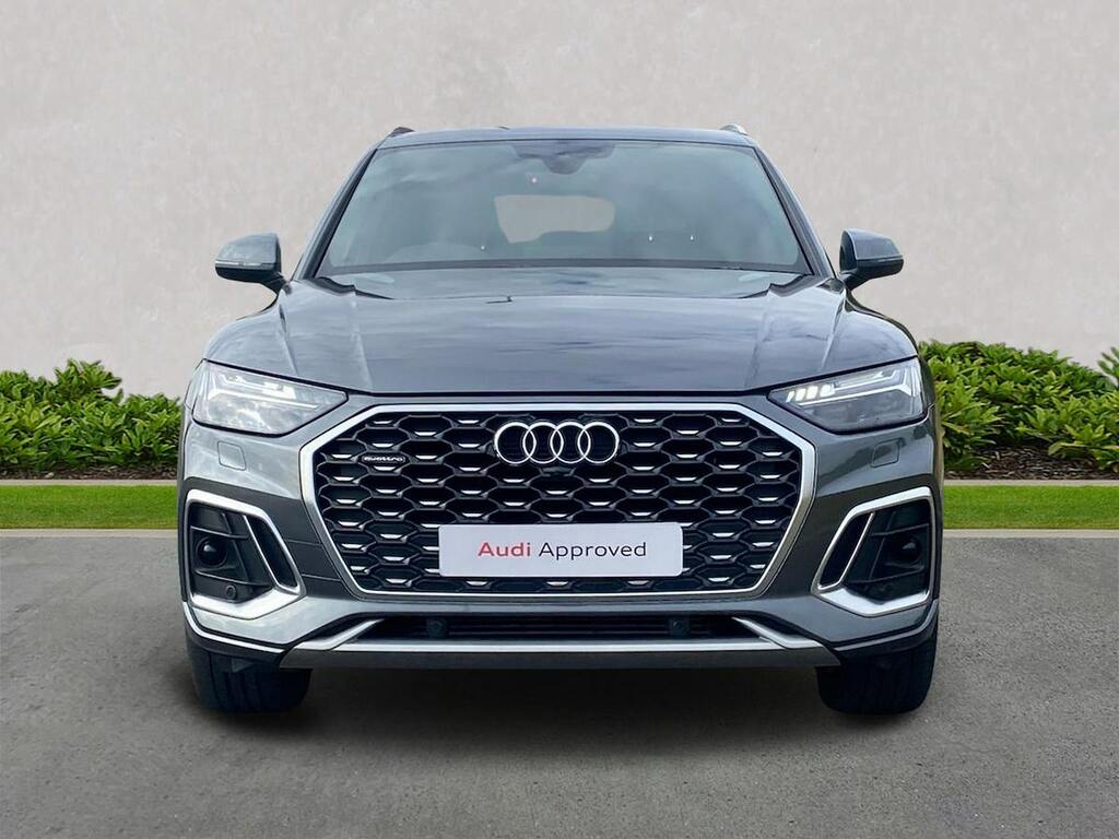 Audi Q5 2.0 Tfsi 45 S Line Sportback S Tronic Q DE23LRX Grey #5