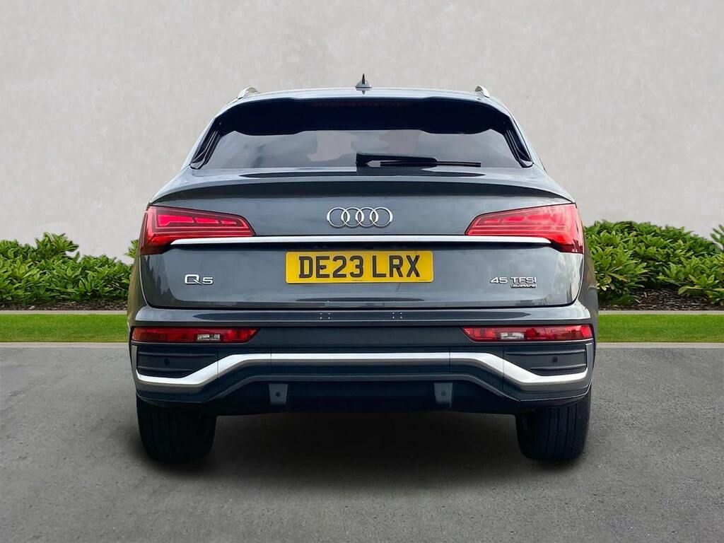 Audi Q5 2.0 Tfsi 45 S Line Sportback S Tronic Q DE23LRX Grey #4