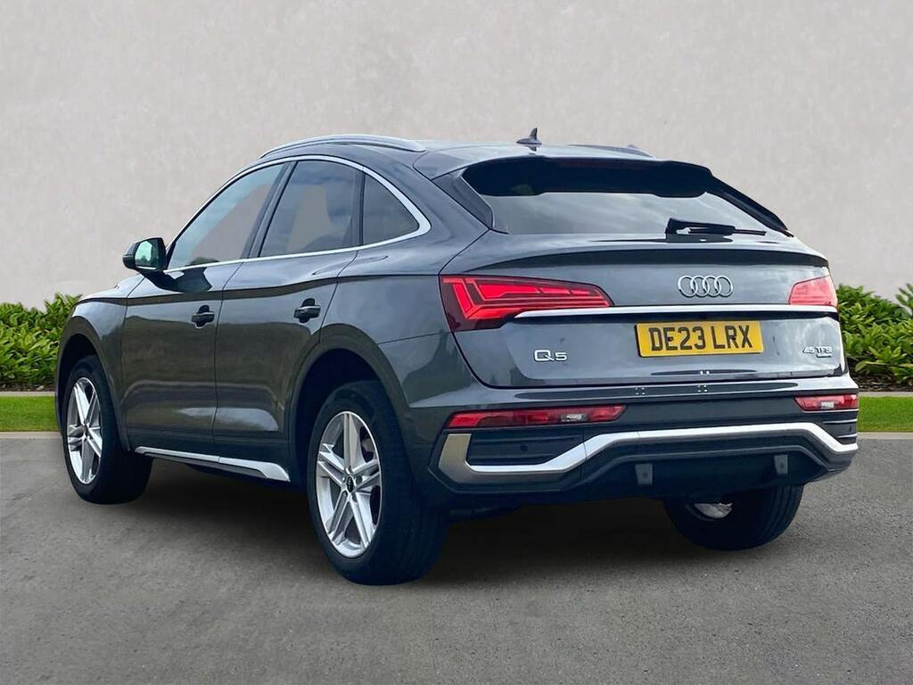 Audi Q5 2.0 Tfsi 45 S Line Sportback S Tronic Q DE23LRX Grey #2