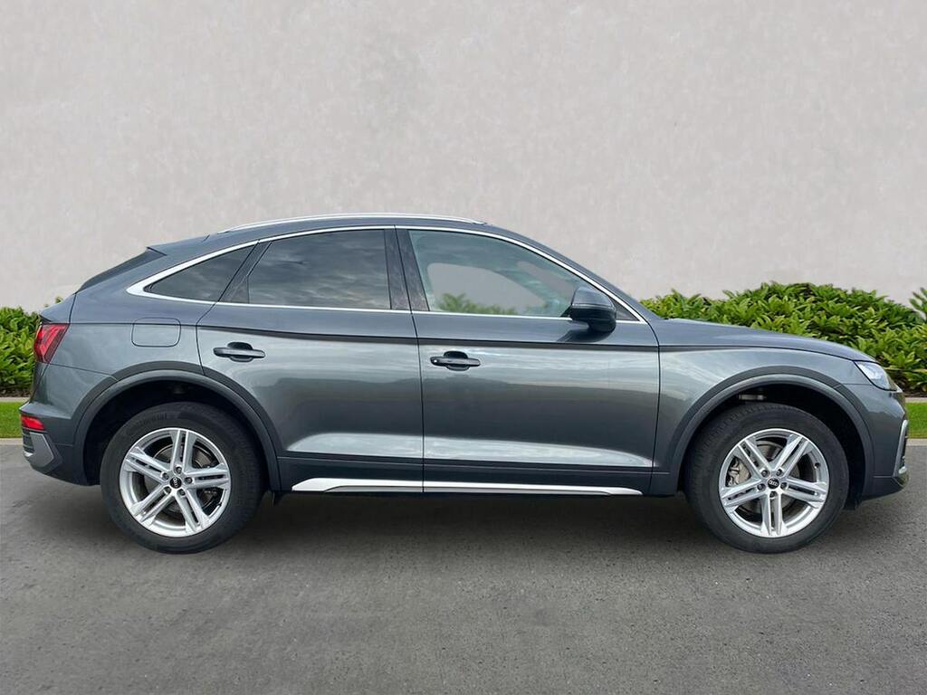 Audi Q5 2.0 Tfsi 45 S Line Sportback S Tronic Q DE23LRX Grey #3