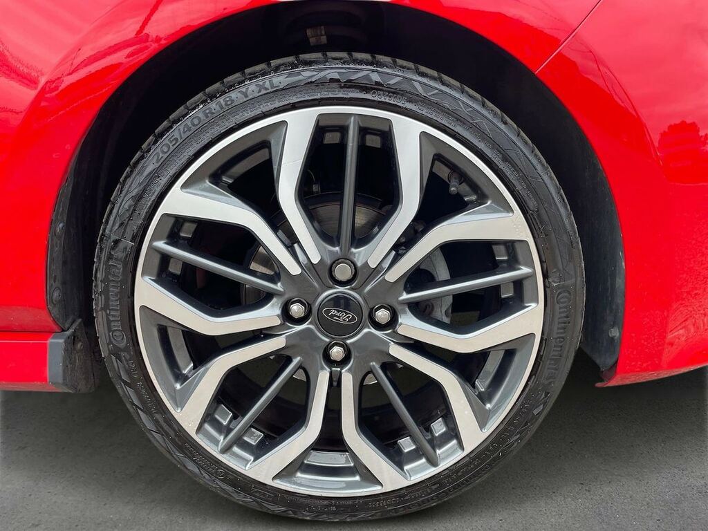 Ford Fiesta 1.0T Ecoboost Mhev St-line X Edition Hatchback ML23OAO Red #6