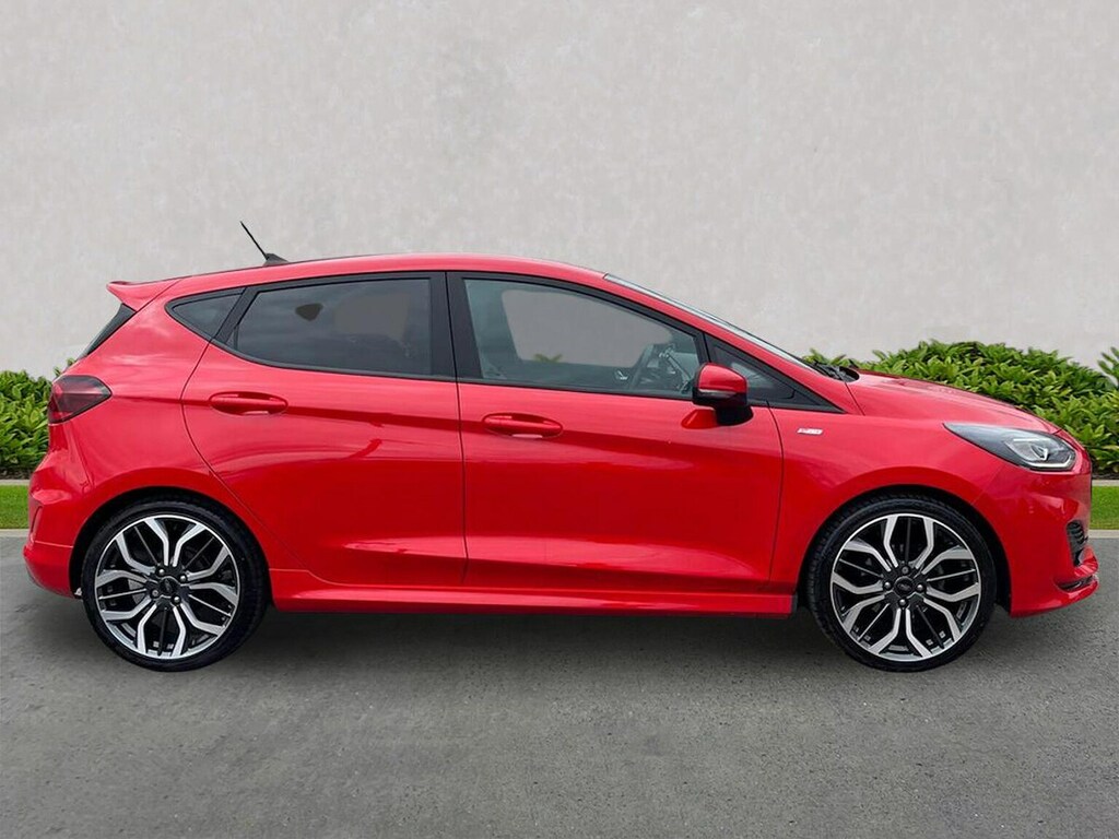 Ford Fiesta 1.0T Ecoboost Mhev St-line X Edition Hatchback ML23OAO Red #3