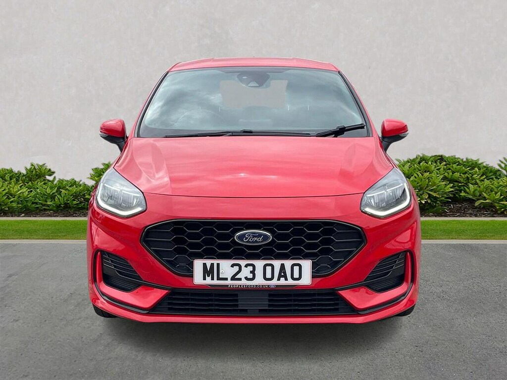 Ford Fiesta 1.0T Ecoboost Mhev St-line X Edition Hatchback ML23OAO Red #5
