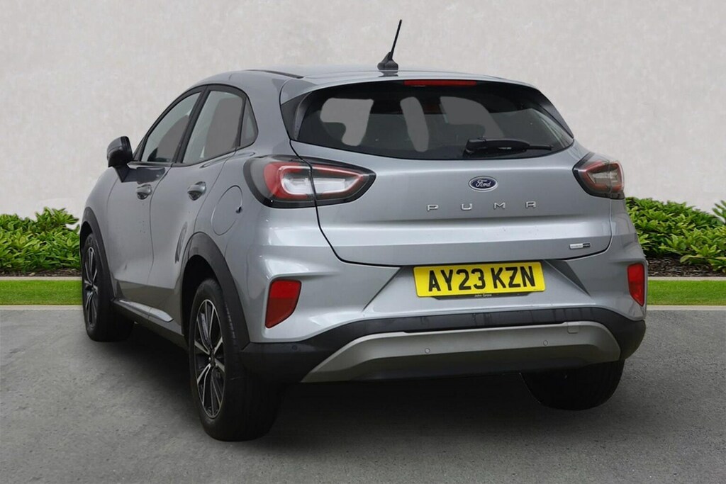 Ford Puma 1.0T Ecoboost Mhev Titanium Suv Hybrid Silver #4