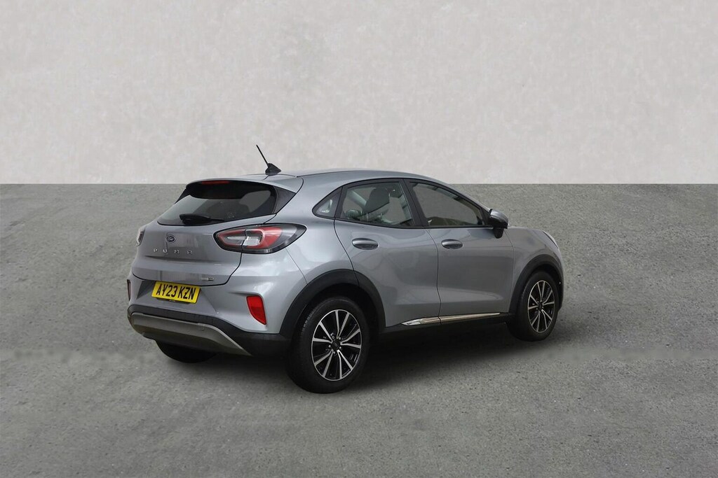 Ford Puma 1.0T Ecoboost Mhev Titanium Suv Hybrid Silver #6