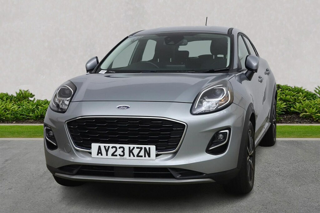 Ford Puma 1.0T Ecoboost Mhev Titanium Suv Hybrid Silver #2