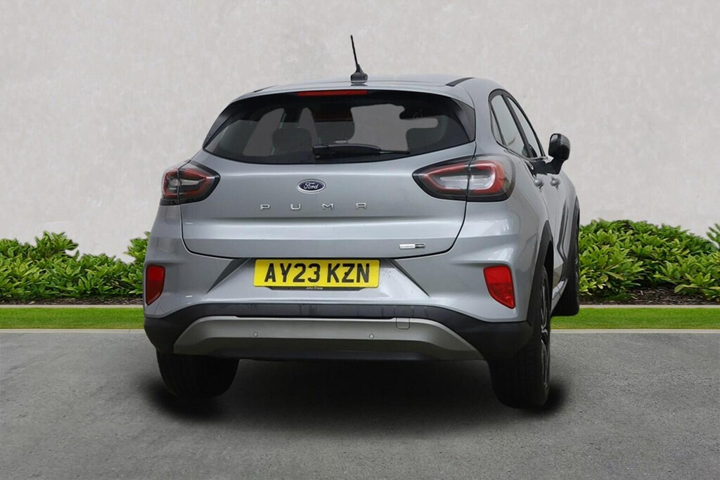Ford Puma 1.0T Ecoboost Mhev Titanium Suv Hybrid Silver #5