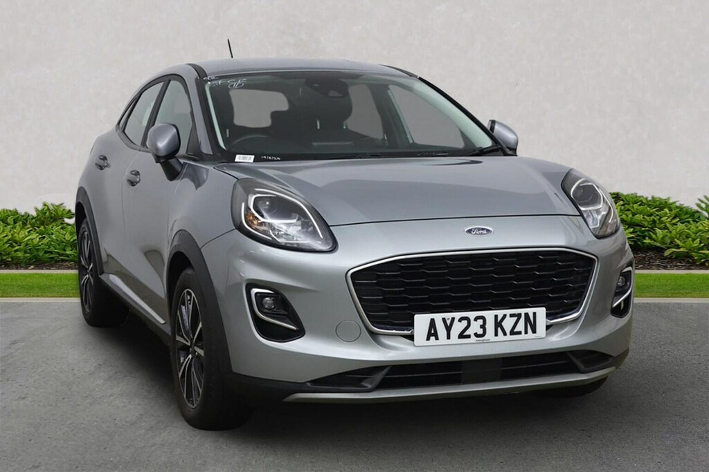Ford Puma 1.0T Ecoboost Mhev Titanium Suv Hybrid Silver
