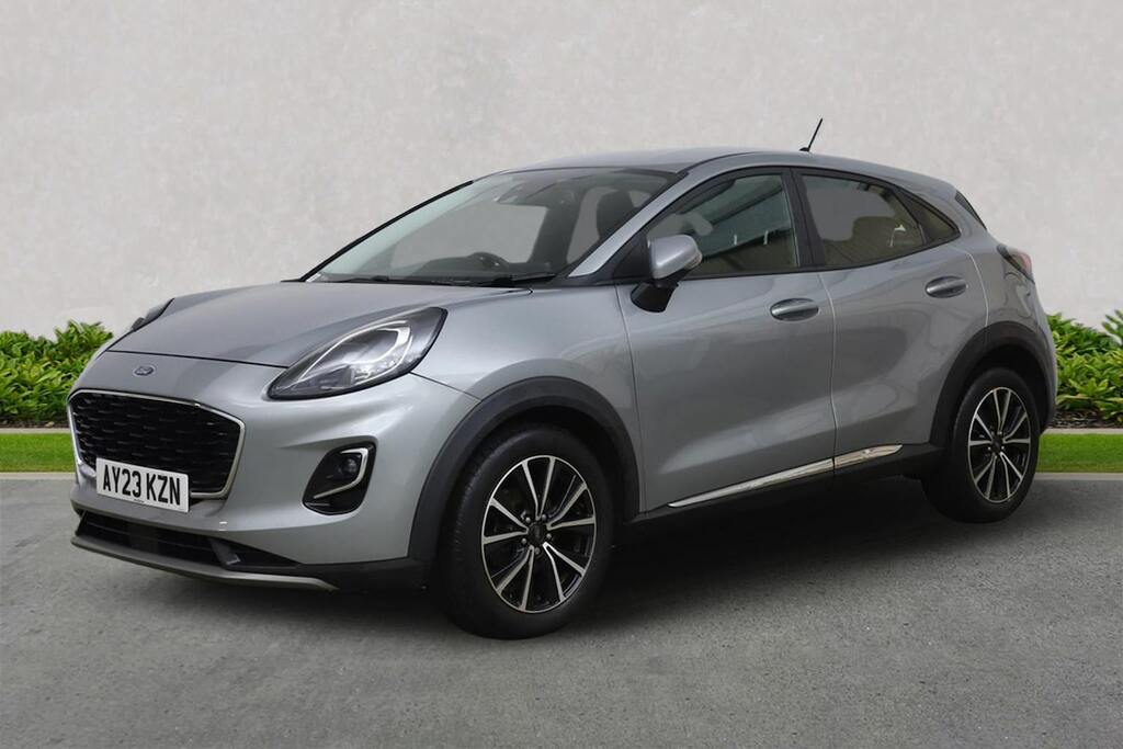 Ford Puma 1.0T Ecoboost Mhev Titanium Suv Hybrid Silver #3