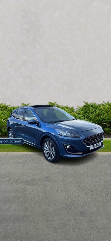 Ford Kuga Kuga Vignale 2.5L Duratec Phev 225Ps Fwd Cv Blue
