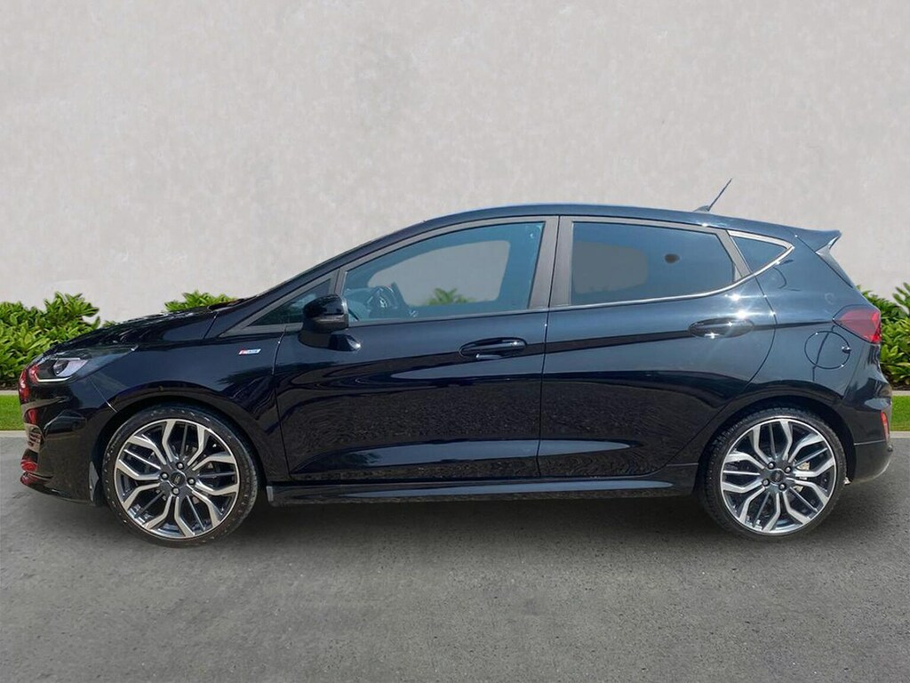 Ford Fiesta St-line Blue #19