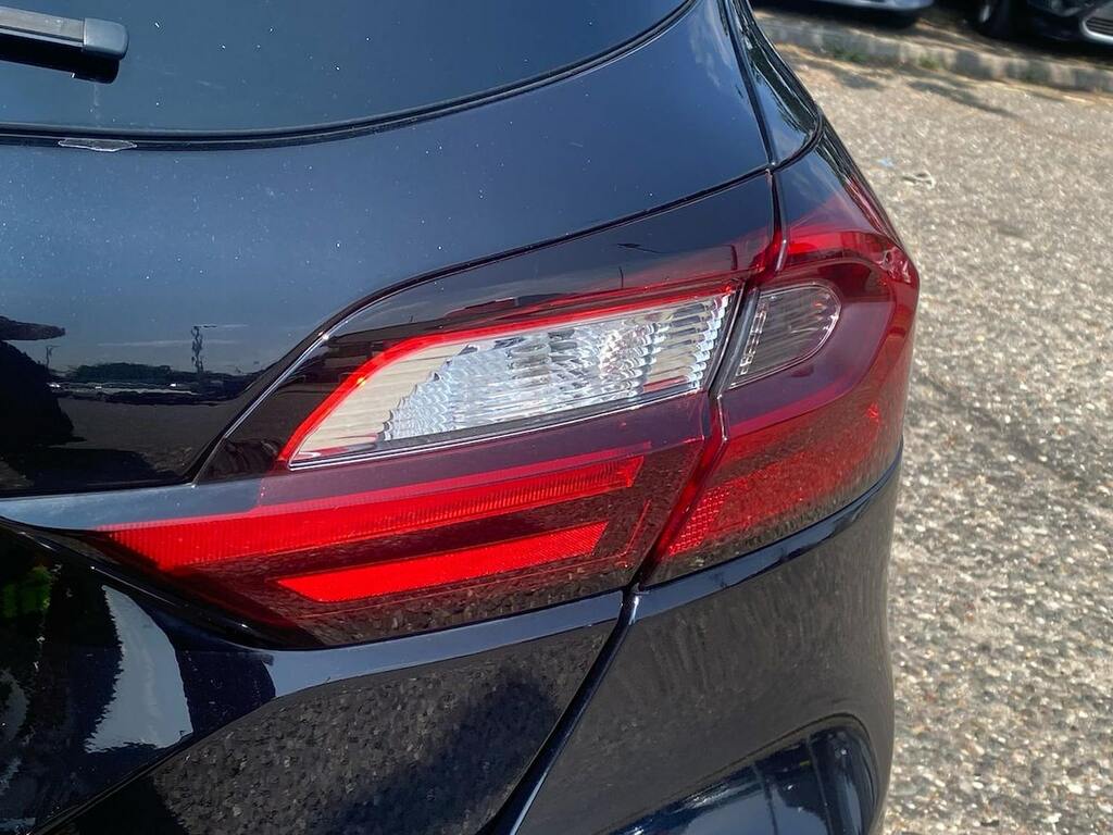Ford Fiesta St-line Blue #33