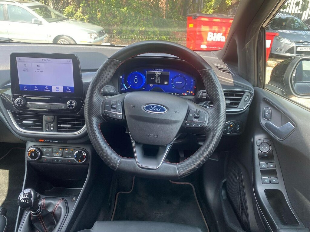 Ford Fiesta St-line Blue #9