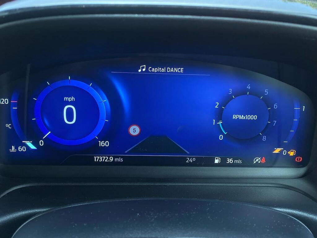 Ford Fiesta St-line Blue #10