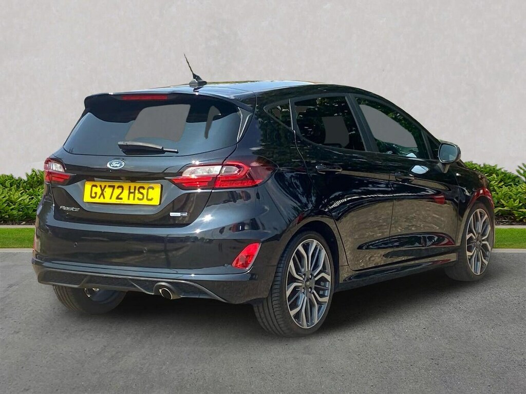 Ford Fiesta St-line Blue #18