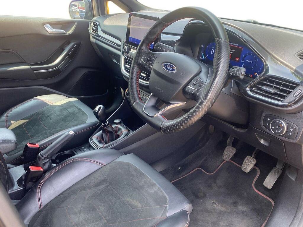 Ford Fiesta St-line Blue #15
