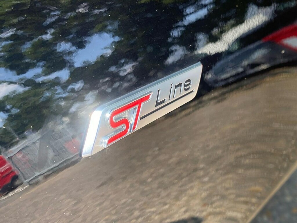 Ford Fiesta St-line Blue #35