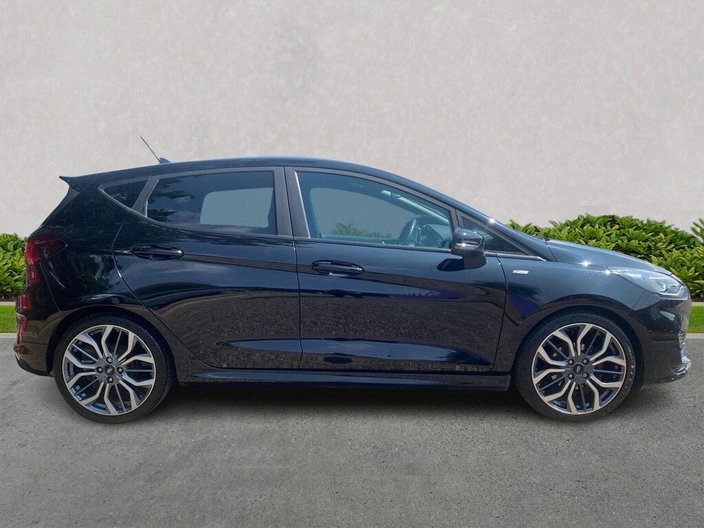 Ford Fiesta 1.0T Ecoboost Mhev St-line X Edition Hatchback Black #3