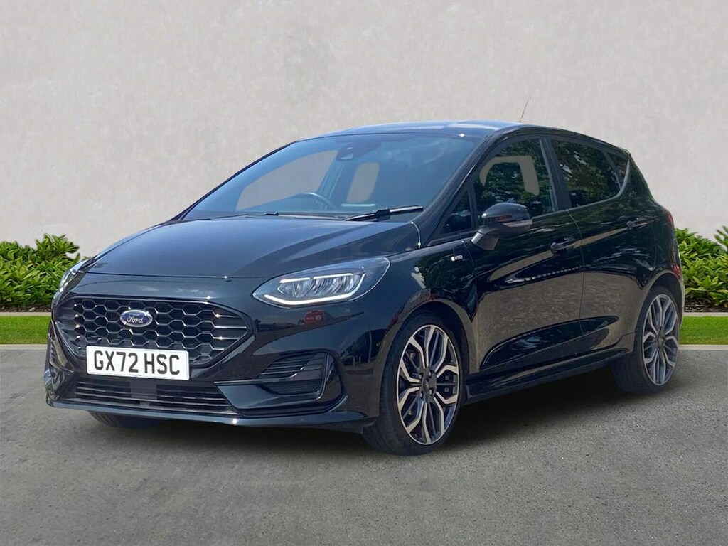 Ford Fiesta St-line Blue #20