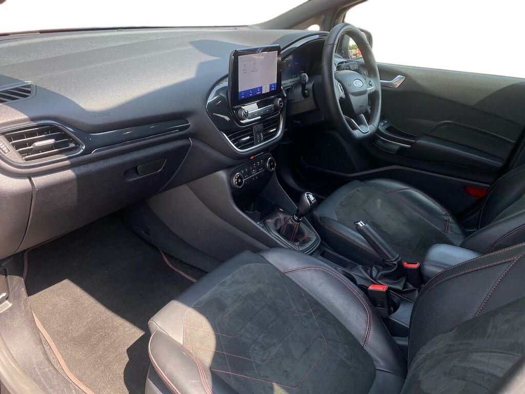 Ford Fiesta St-line Blue #7