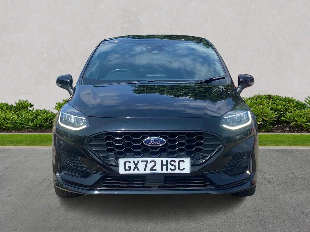 Ford Fiesta 1.0T Ecoboost Mhev St-line X Edition Hatchback Black #5