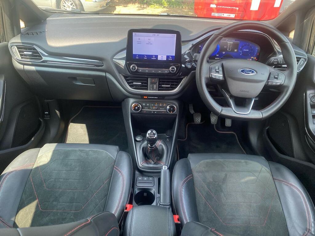 Ford Fiesta St-line Blue #8
