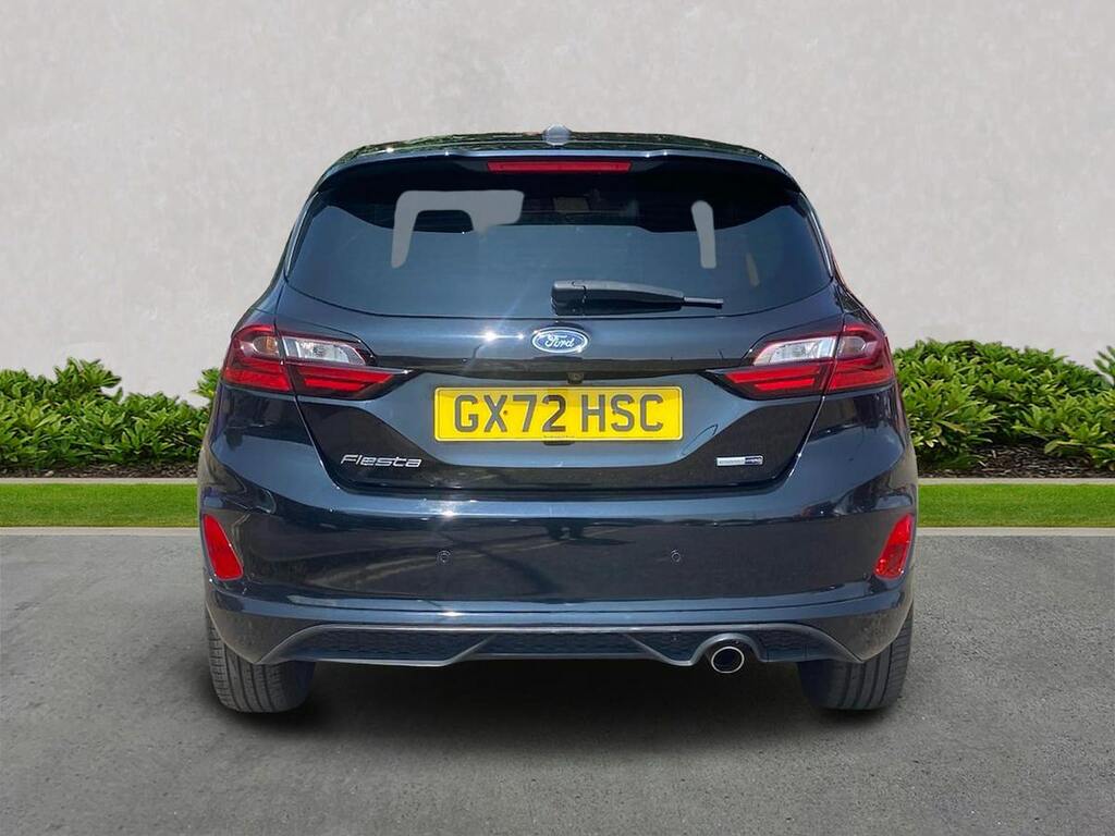 Ford Fiesta 1.0T Ecoboost Mhev St-line X Edition Hatchback Black #4