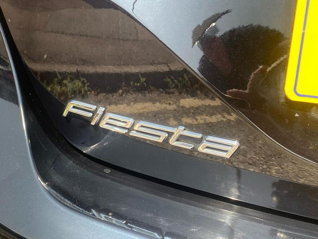 Ford Fiesta St-line Blue #32