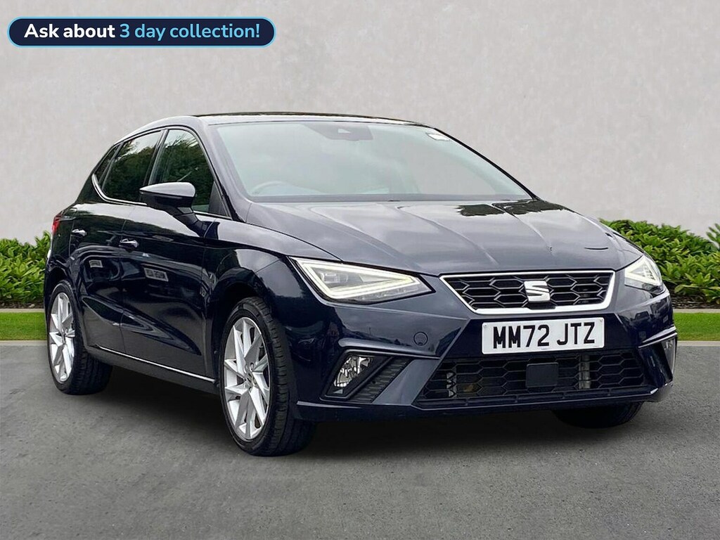 Seat Ibiza 1.0 Tsi Fr Hatchback Euro 6 Ss Blue