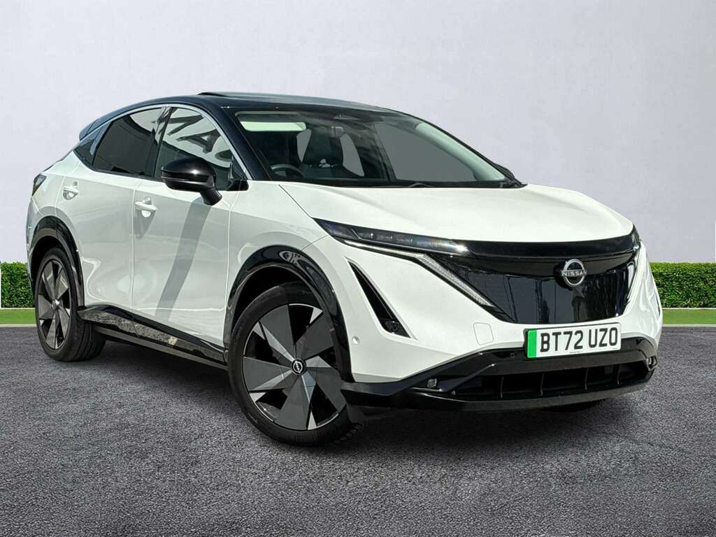 Nissan Ariya 178Kw Evolve 87Kwh 22Kwch White