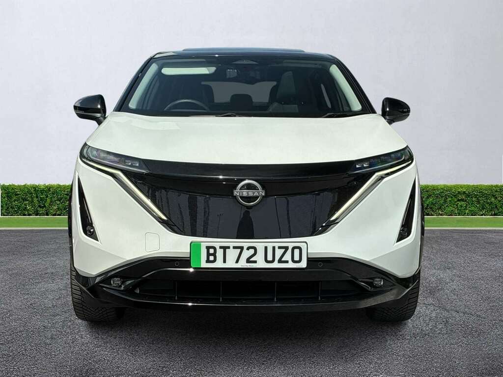 Nissan Ariya 178Kw Evolve 87Kwh 22Kwch White #5