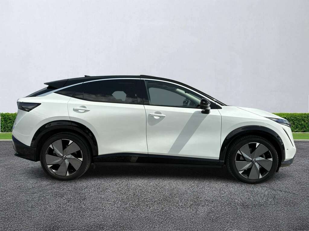 Nissan Ariya 178Kw Evolve 87Kwh 22Kwch White #3