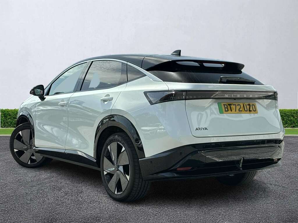 Nissan Ariya 178Kw Evolve 87Kwh 22Kwch White #2
