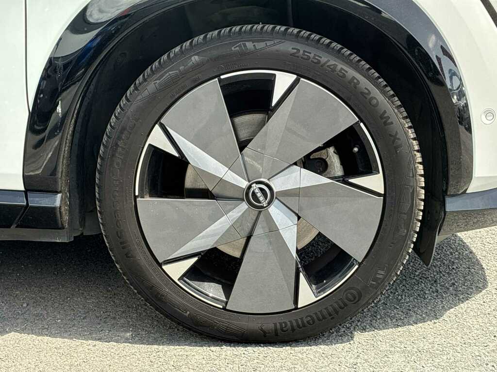 Nissan Ariya 178Kw Evolve 87Kwh 22Kwch White #6