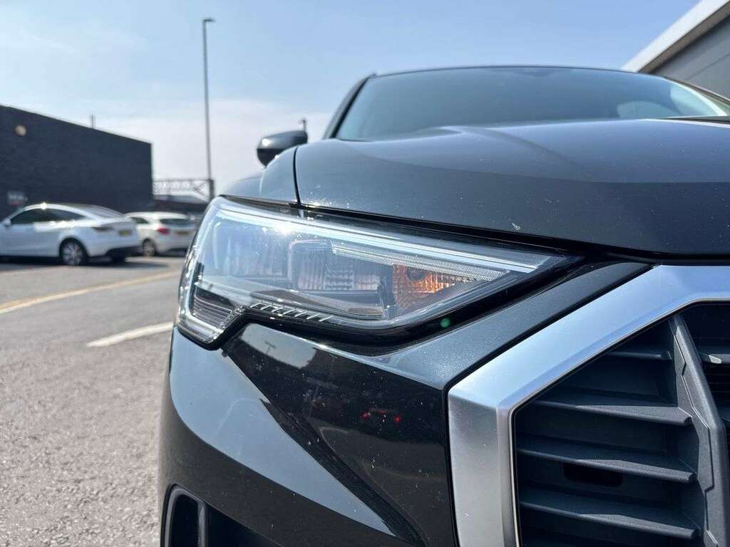 Audi Q3 Black Edition 45 Tfsi E 245 Ps S Tronic Grey #34