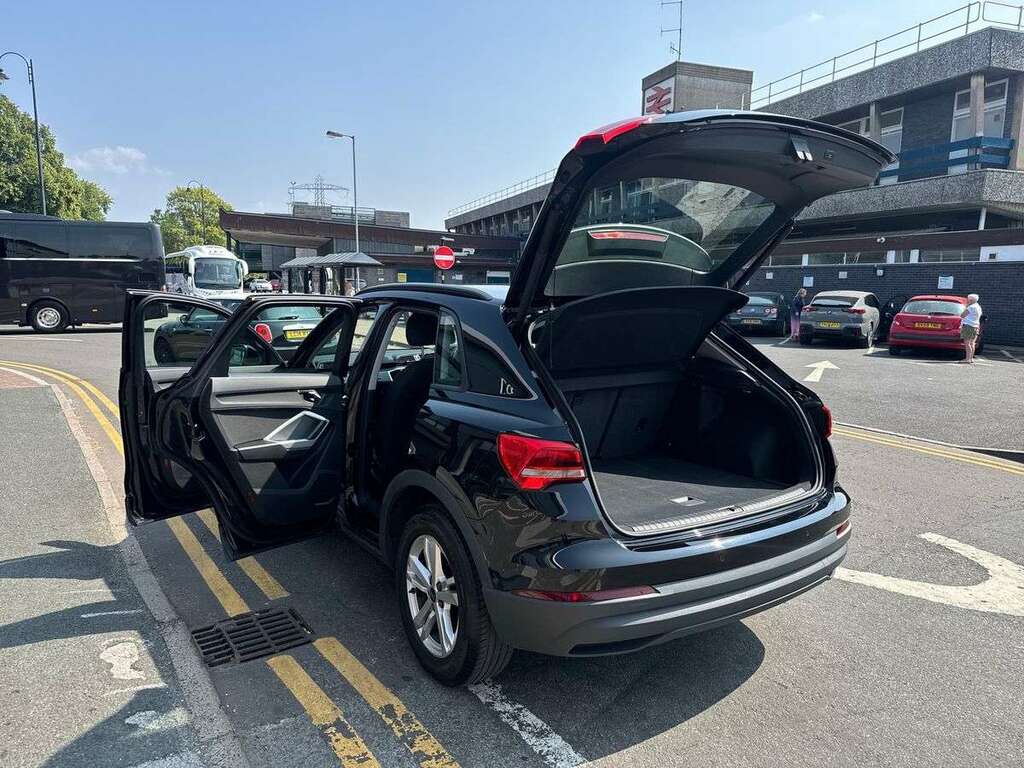Audi Q3 Black Edition 45 Tfsi E 245 Ps S Tronic Grey #40