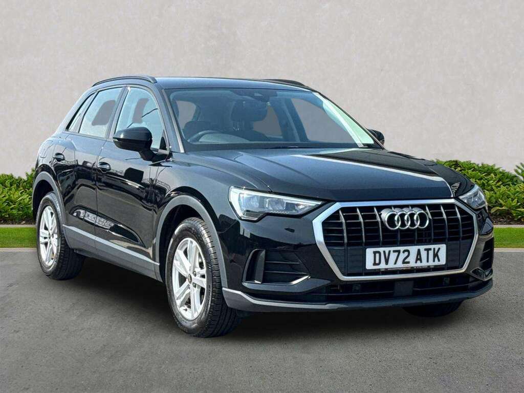 Audi Q3 35 Tfsi Technik Black