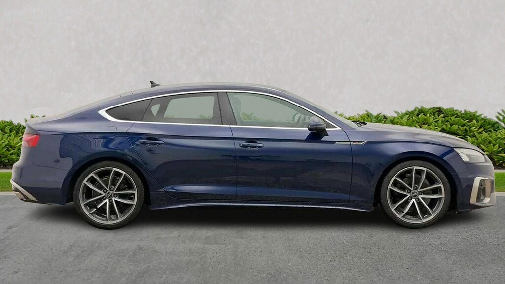 Audi A5 2.0 Tdi 35 S Line Sportback S Tronic Eu Blue #3