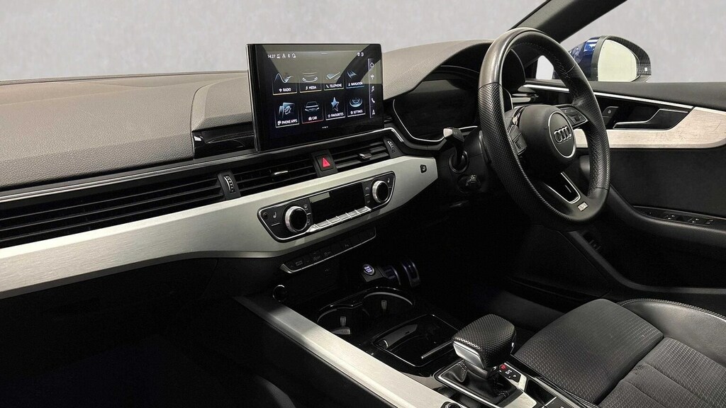 Audi A5 2.0 Tdi 35 S Line Sportback S Tronic Eu Blue #5