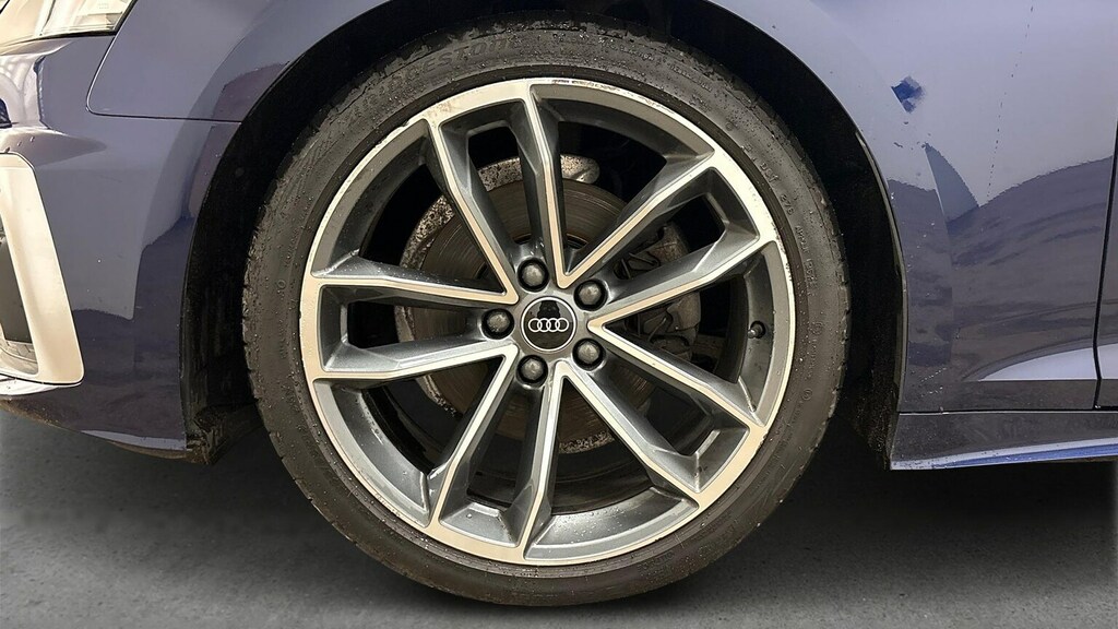 Audi A5 2.0 Tdi 35 S Line Sportback S Tronic Eu Blue #6