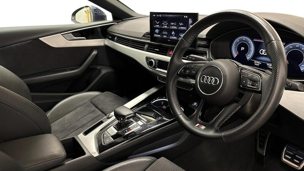 Audi A5 35 Tdi S Line S Tronic Grey #7