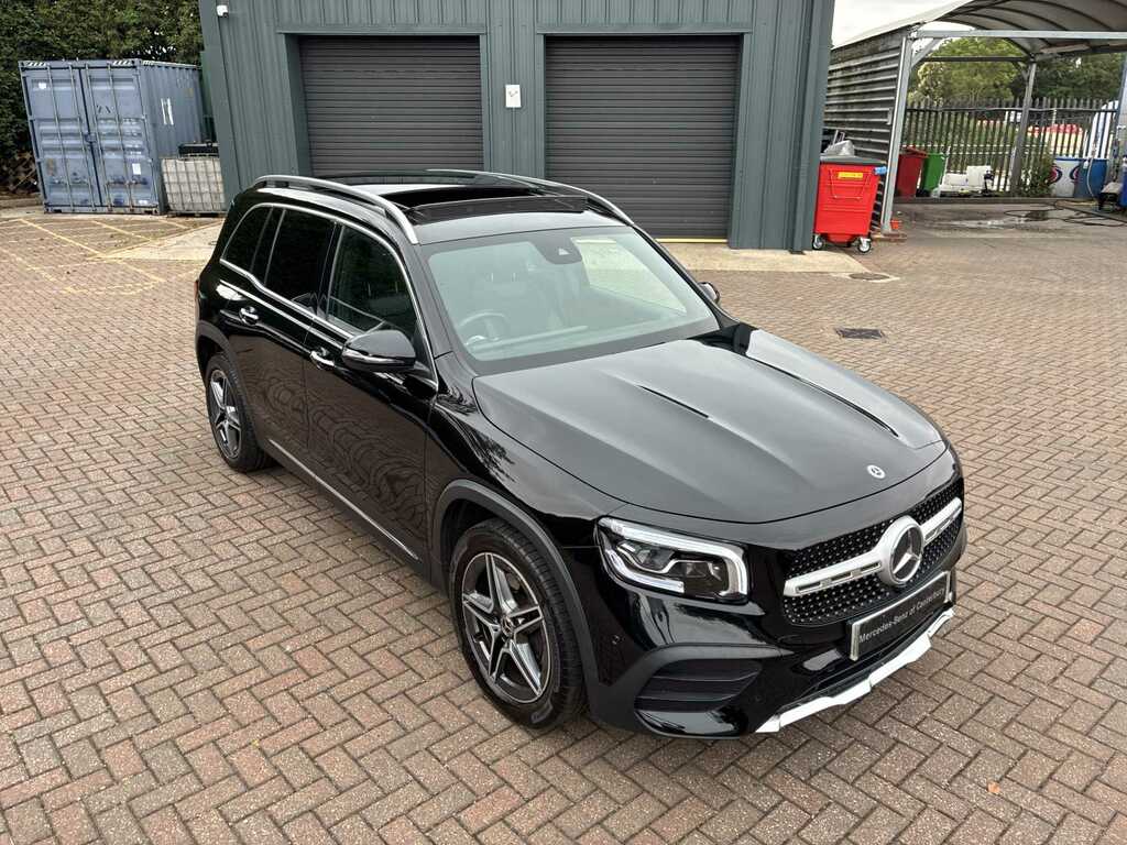 Mercedes-Benz GLB Class Suv Grey #37