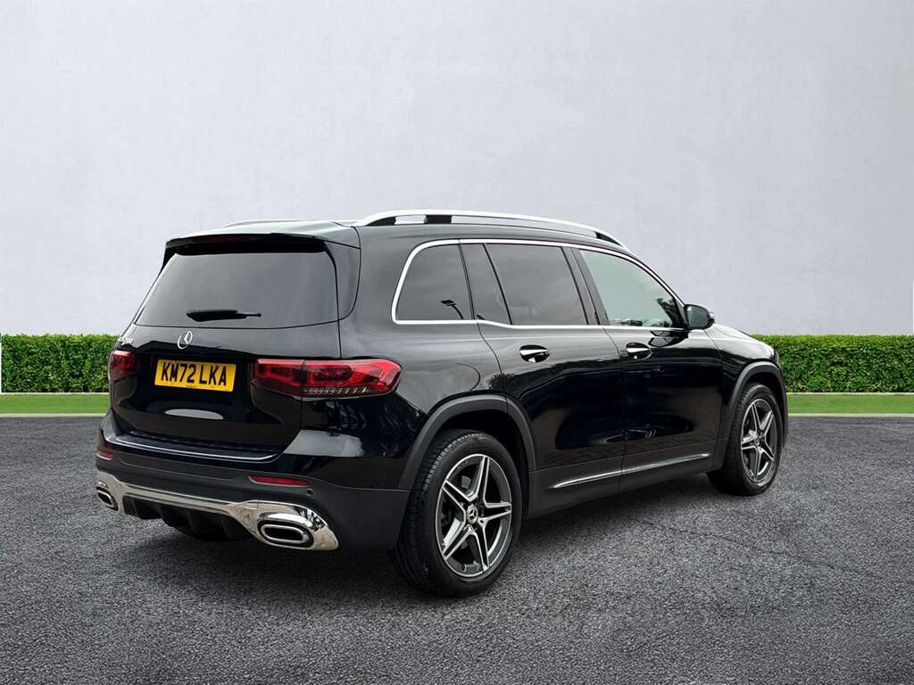 Mercedes-Benz GLB Class Suv Grey #18