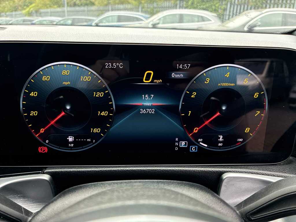 Mercedes-Benz GLB Class Suv Grey #10